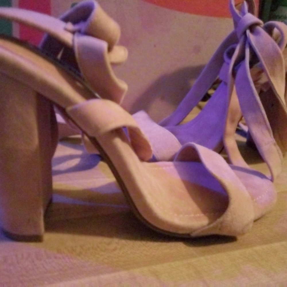 Steve Madden chunky heels size 7  brand new